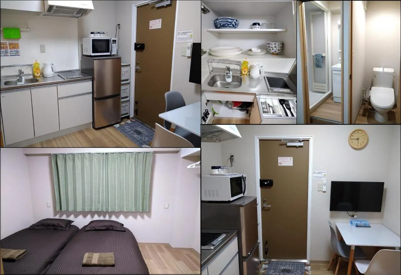 Apartment Hitoyado Ryokan Higashiueno - Vacation Stay 35819V Tokyo